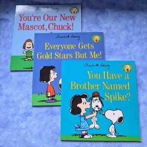 Peanuts Gang books